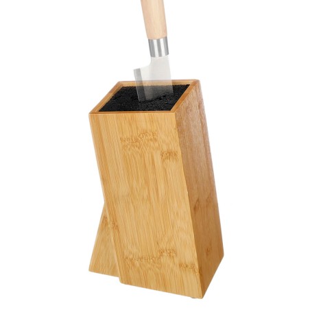 Taco para cuchillos bambú