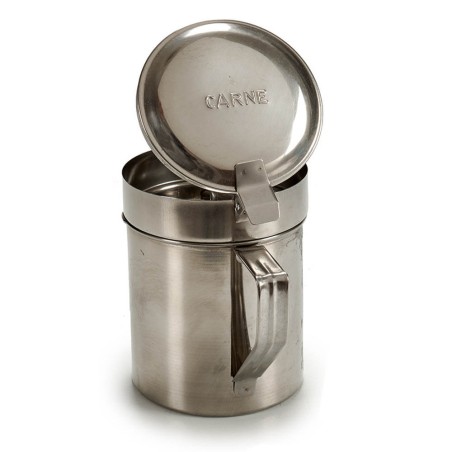 Grasera carne inoxidable 500ml