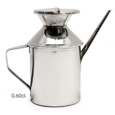Aceitera acero inox clásica 500ml