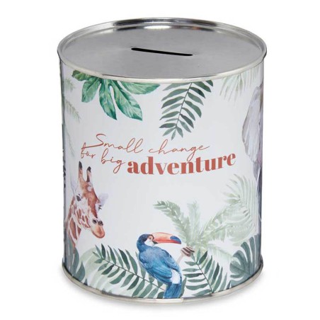 Hucha metálica travel