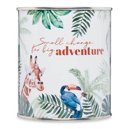 Hucha metálica travel