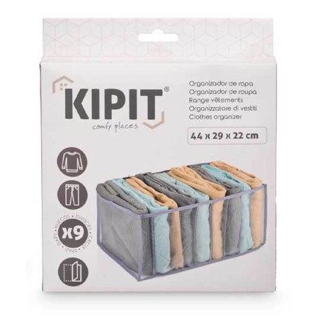 Organizador de ropa 9 compartimentos