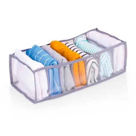 Organizador ropa 7 compartimentos