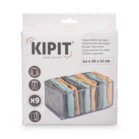 Organizador ropa 7 compartimentos