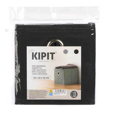 Caja organizadora plegable 15x15x15cm