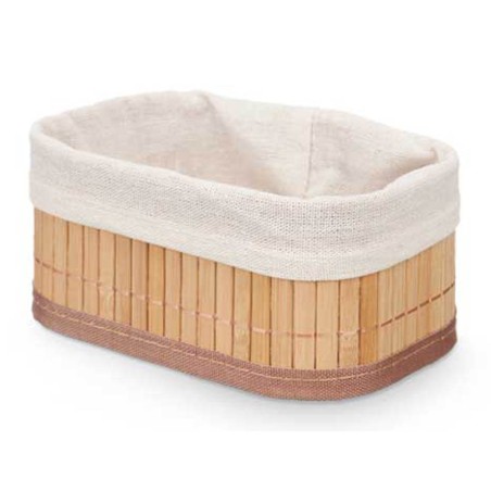 Caja organizadora bambú 17x11x8cm