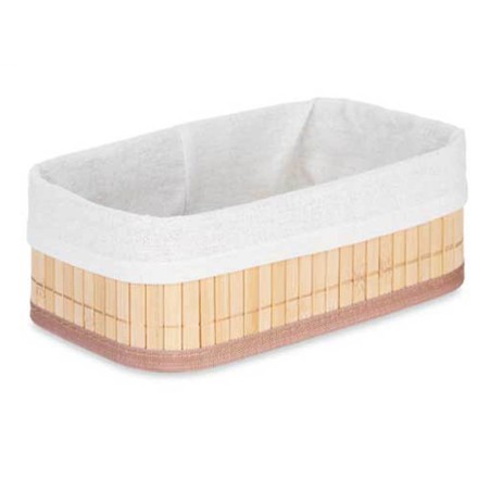 Caja organizadora bambú 25x15x8cm