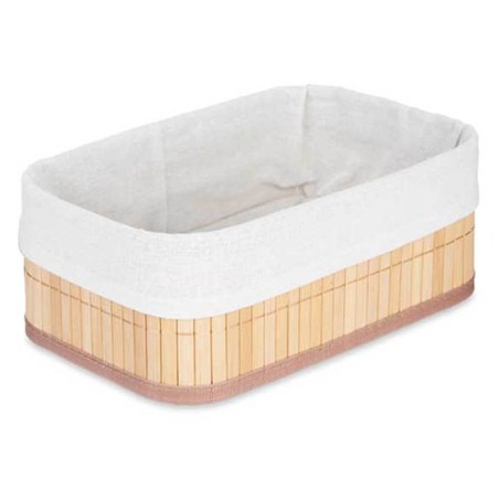 Caja organizadora bambú 28x18x10cm