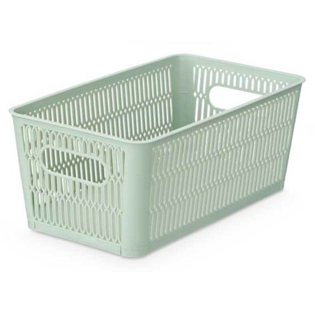 Caja almacenaje apilable 3,8l