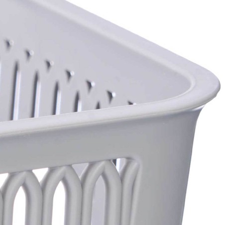 Caja almacenaje apilable 3,8l