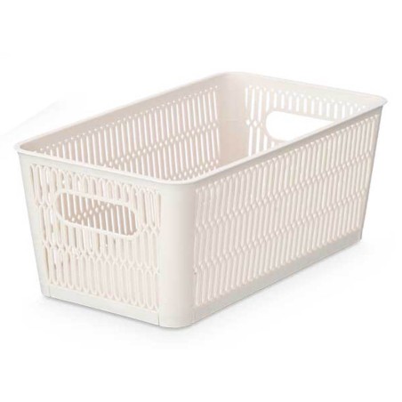 Caja almacenaje apilable 3,8l