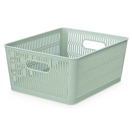 Caja almacenaje apilable 5,8L