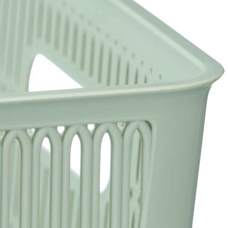 Caja almacenaje apilable 5,8L