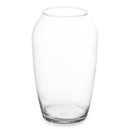 Jarrón de cristal 12x20cm