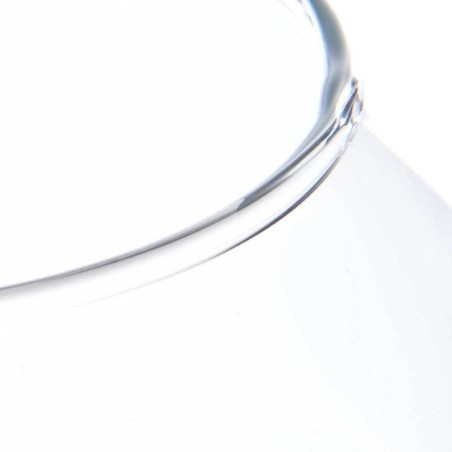 Jarrón de cristal 12x20cm