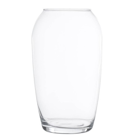 Jarrón de cristal 12x20cm