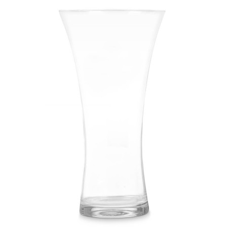 Jarrón de cristal 30cm