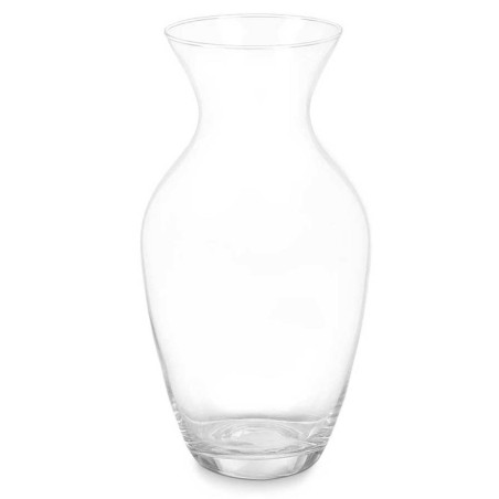 Jarrón de cristal 26cm