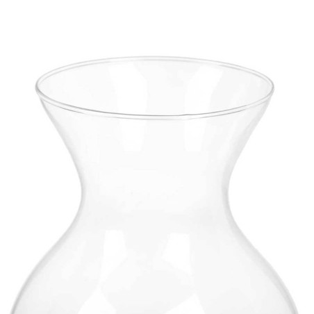 Jarrón de cristal 26cm