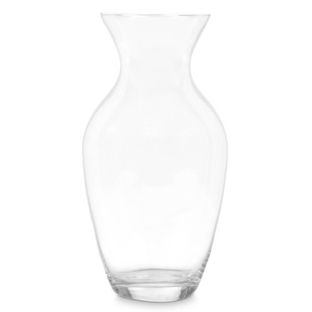 Jarrón de cristal 26cm