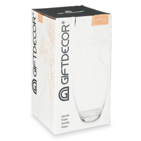 Jarrón de cristal 26cm