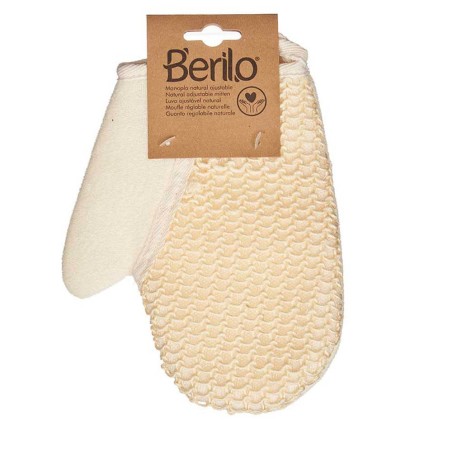 Manopla baño exfoliante