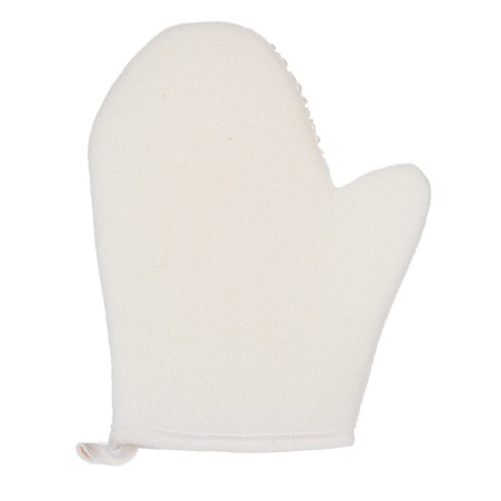 Manopla baño exfoliante