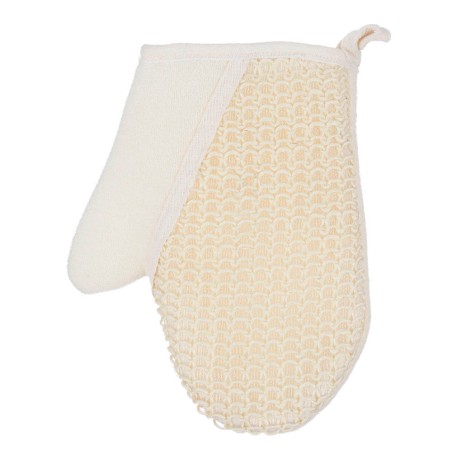 Manopla baño exfoliante