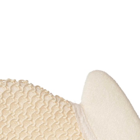 Manopla baño exfoliante