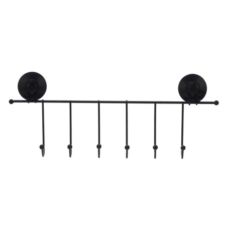 Percha ventosa 6 ganchos