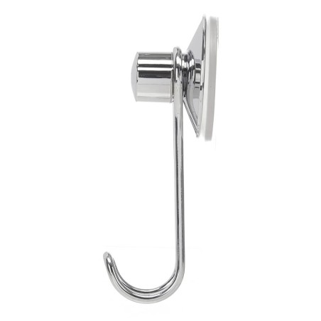 Percha con ventosa acero