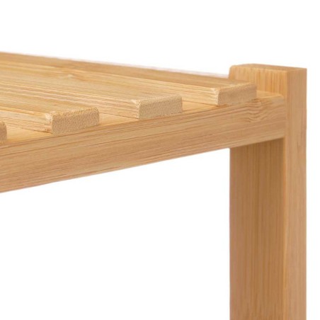 Estantería bambú baño 32x33x77,5cm