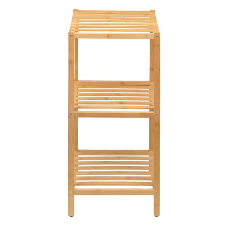Estantería bambú baño 32x33x77,5cm