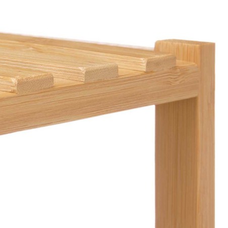 Estantería bambú baño 32x33x141cm