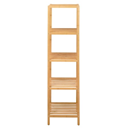 Estantería bambú baño 32x33x141cm