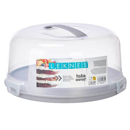 Porta tartas redondo 28x13,5cm