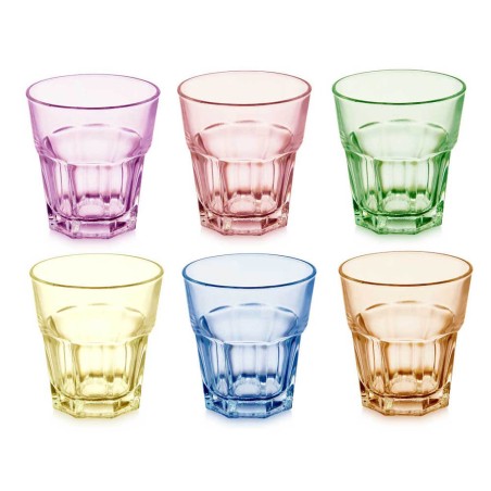 VASO DE COLORES 300ML