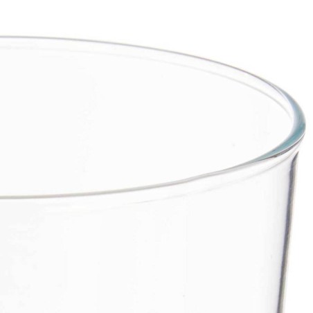 6 Vasos de agua recto 370ml