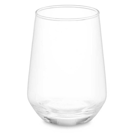 6 vasos de agua cónicos 390ml