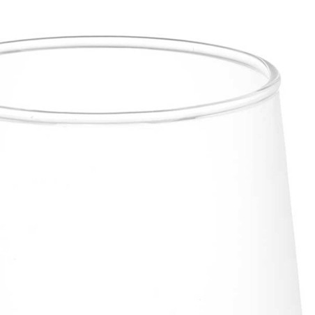 6 vasos de agua cónicos 390ml