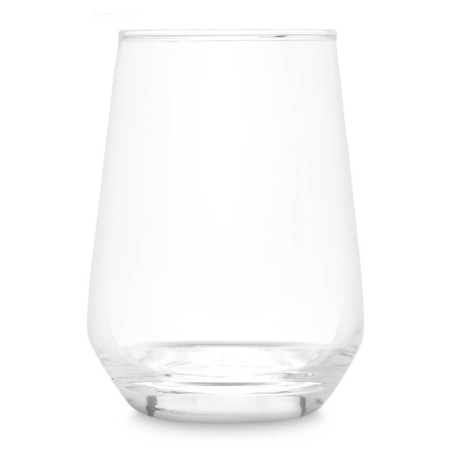 6 vasos de agua cónicos 390ml