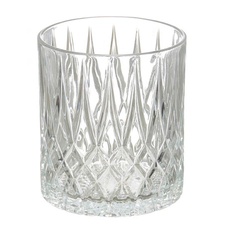 6 vasos whisky rombos 330ml