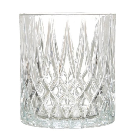 6 vasos whisky rombos 330ml