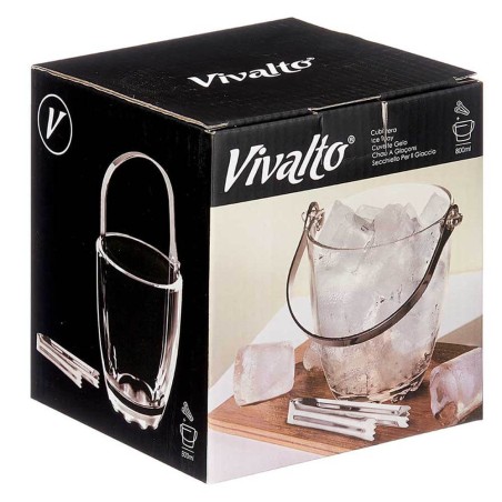 Cubitera con asa y pinza 800ml