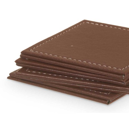 4 posavasos polipiel