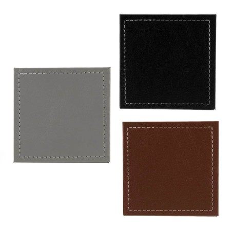 4 posavasos polipiel