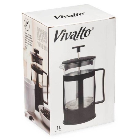Cafetera embolo 1l