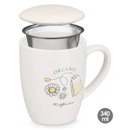 TAZA DE TÉ ORGANIC 340ML