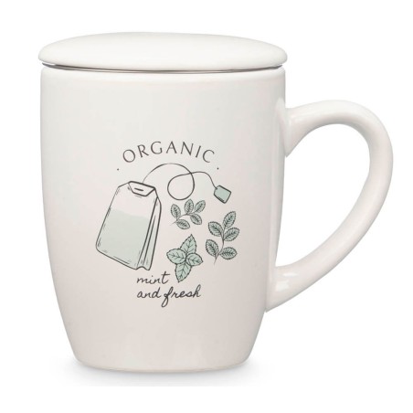 TAZA DE TÉ ORGANIC 340ML