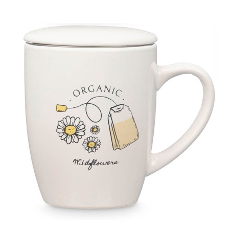 TAZA DE TÉ ORGANIC 340ML
